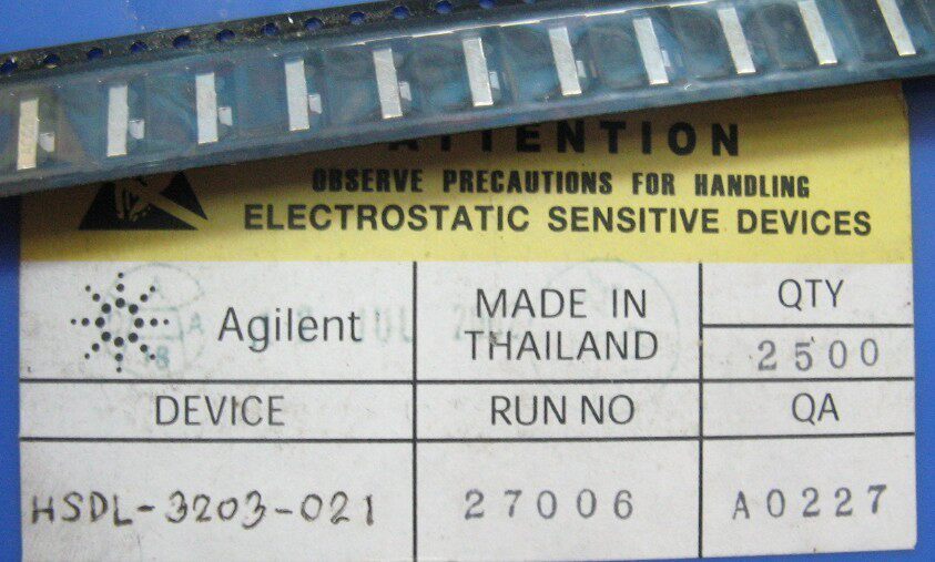 HSDL-3203 Infrared Data Transmitter