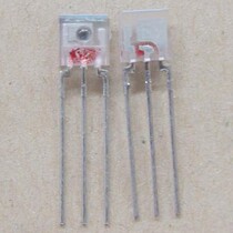 Laser receiver tube modulation tube photoelectric IC is subjected to light interference by light induction tube