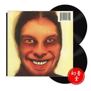 WARP APHEX TWIN I CARE BeECAUSE You Do Vinyl 2LP Records
