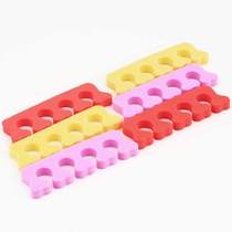 20Pair foam toe separator nail art feet care bracelet suppor