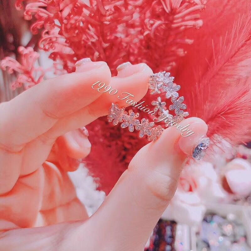 Bague Femme en Alliage argent plaque plaque or - Ref 3086566 Image 3