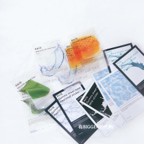 Abib ▲ Korea Reservoir Centella Houttuynia Cordata Soup Moisturizing Repair and Moisturizing Weak Acid Mask