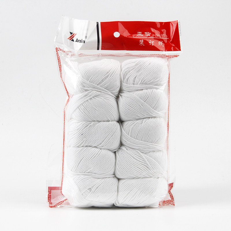 Arxin Asia Letter Dress Booking Machine Cotton Wire Financial Statement Voucher Handmade Needle Archive Binding with fine line coarse line sturdy and durable office supplies 