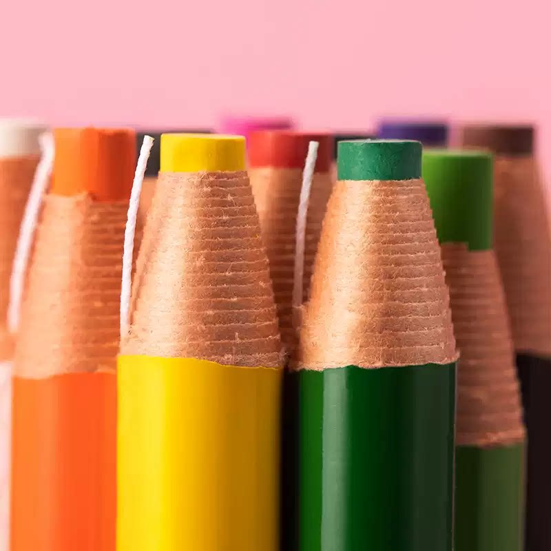 Mitsubishi rolling paper crayon color note marker