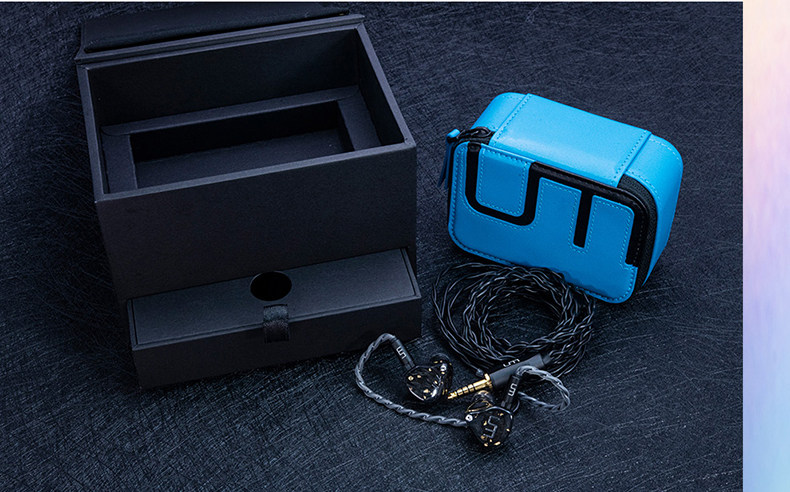 Проводные HiFi наушники uniquemelody/um mest mkii 2代骨传导静电混合耳机 入耳式耳塞