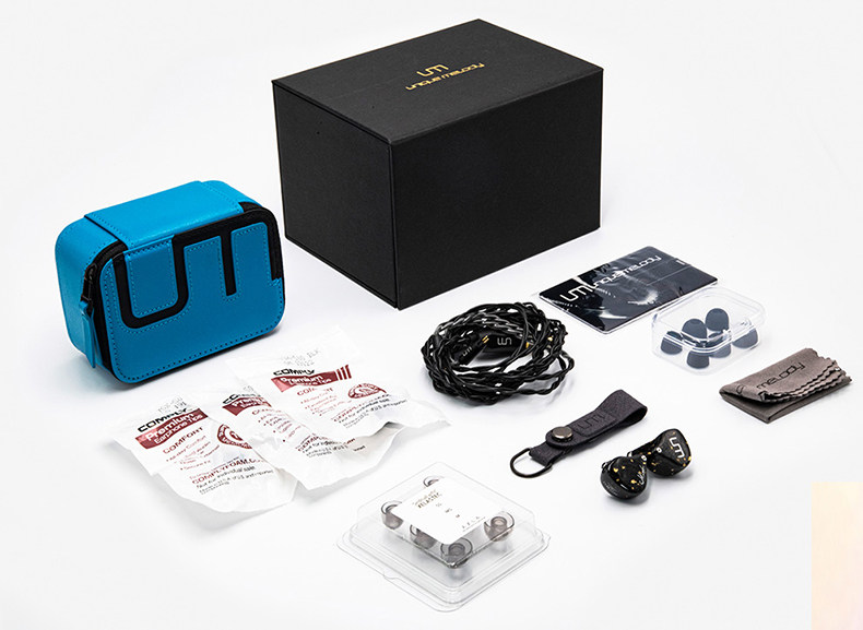 Проводные HiFi наушники uniquemelody/um mest mkii 2代骨传导静电混合耳机 入耳式耳塞