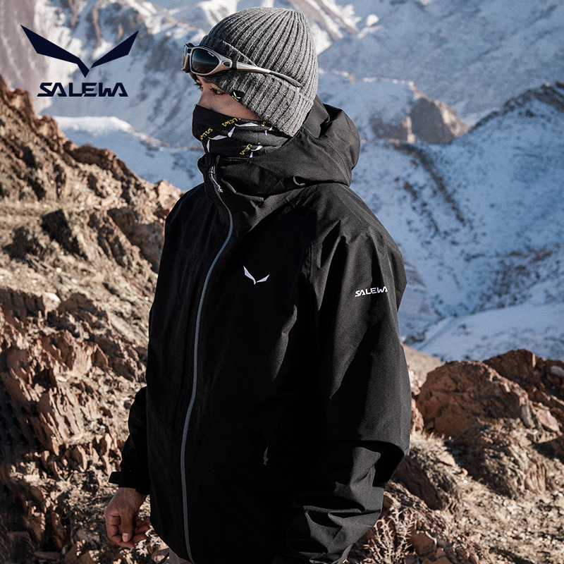 Tutu Outdoor Salewa Jacket Unisex Mountaineering Clothing Autumn and Winter Casual Versatile Coat