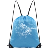 Барсетка, простой мешочек, рюкзак, спортивная водонепроницаемая сумка, на шнурках, делается под заказ, с печатью вашего логотипа