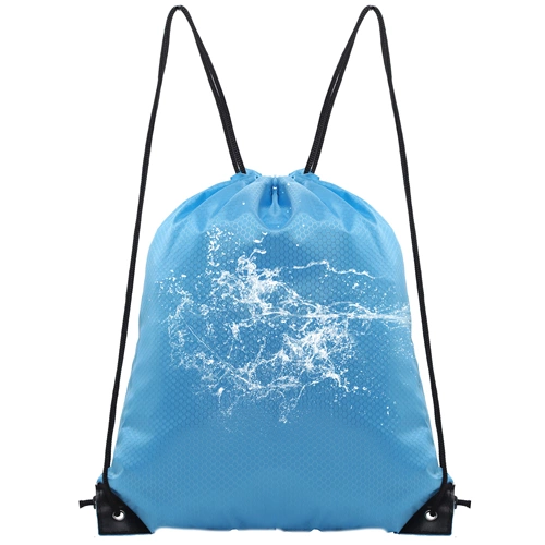 Барсетка, простой мешочек, рюкзак, спортивная водонепроницаемая сумка, на шнурках, делается под заказ, с печатью вашего логотипа