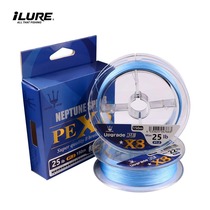 Love Luia Blue 150 m Pe Fishing Line Afar the road sub-bass Bass Fish Teething Compiling Vigorous Marfish Line Fishing Line