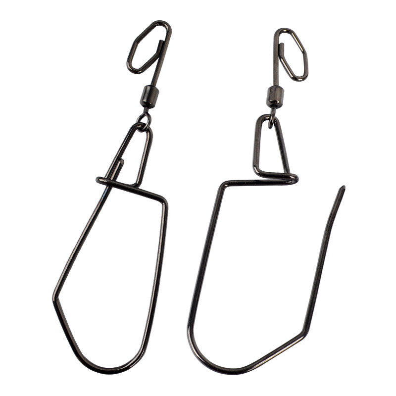 Luya fish buckle Ground plug live fish buckle Single buckle carabiner Ultralight fish buckle Luya live fish buckle Stainless steel fish buckle fish lock