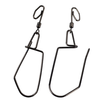 Lujah fish buckle ground insert live fish buckle single button climbing buckle ultra light fish buckle Lutheran active fish buckle stainless steel fish buckle fish lock