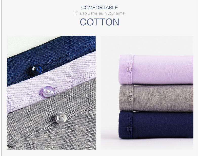 Slip jeunesse HODO DK118 en coton - Ref 641331 Image 12