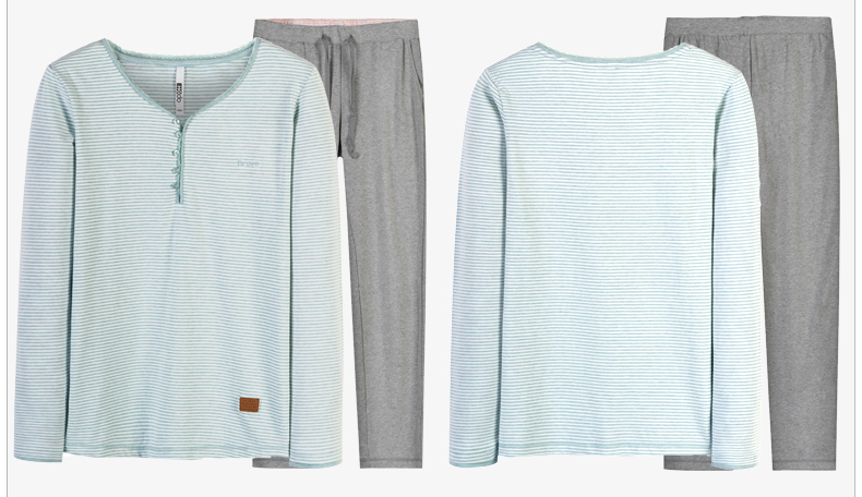 Pyjama mixte HODO   à manches longues - Ref 3005557 Image 26