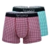 Red bean men đồ lót cotton phía dưới tập tin cotton mùa hè vải cotton bốn góc thanh niên boxer đầu 2 hộp quà quần lót calvin klein Bộ quà tặng