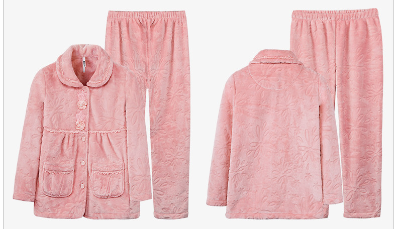 Pyjama pour femme HODO   à manches longues - Ref 2991421 Image 27