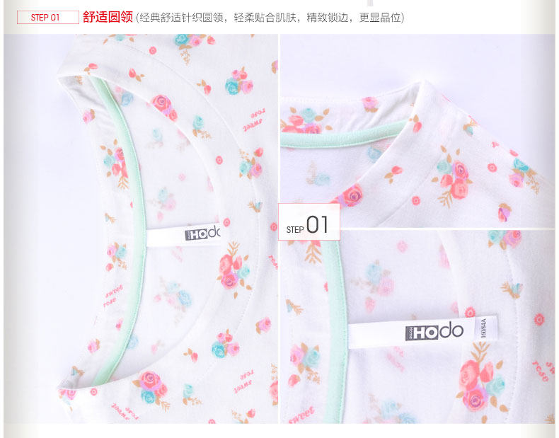 Pyjama pour femme HODO   à manche courte - Ref 2994063 Image 14