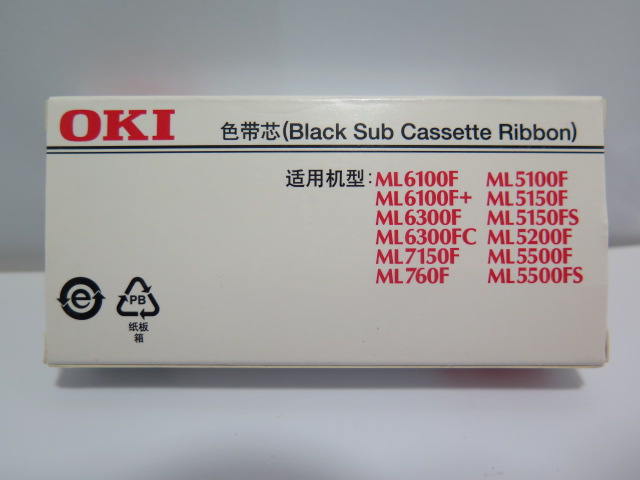 OKI 6100F 6300F 6300F 760F 760F 5600F 5600F original dress ribbon core