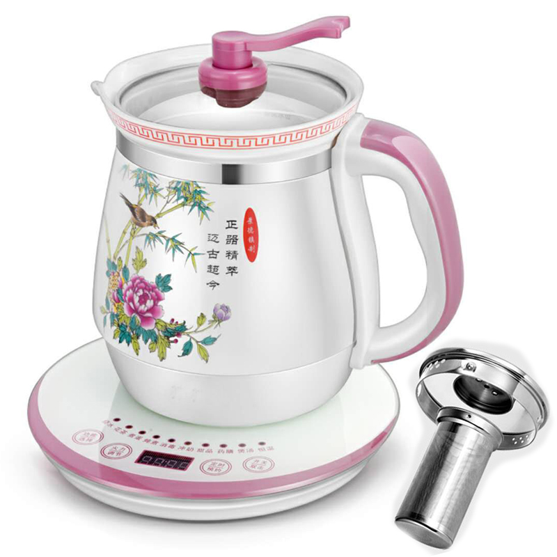 Multifunctional automatic ceramic health pot electric kettle soup pot decoction pot herbal tea black tea tea maker