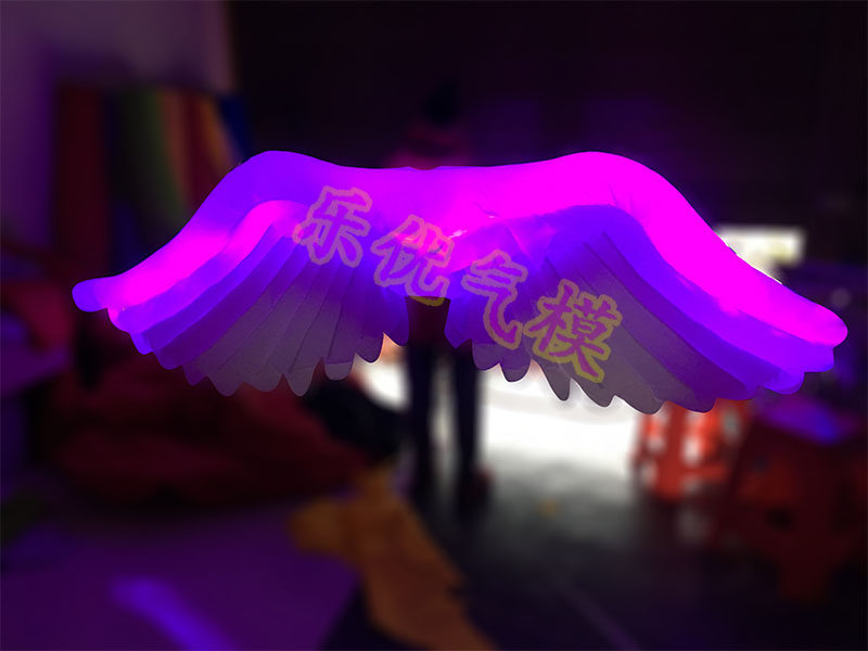 7 New Year's Eve decorations hung Romantic Inflatable Love Creative Stars Angel Wings Bar Stage Performance Props-Taobao
