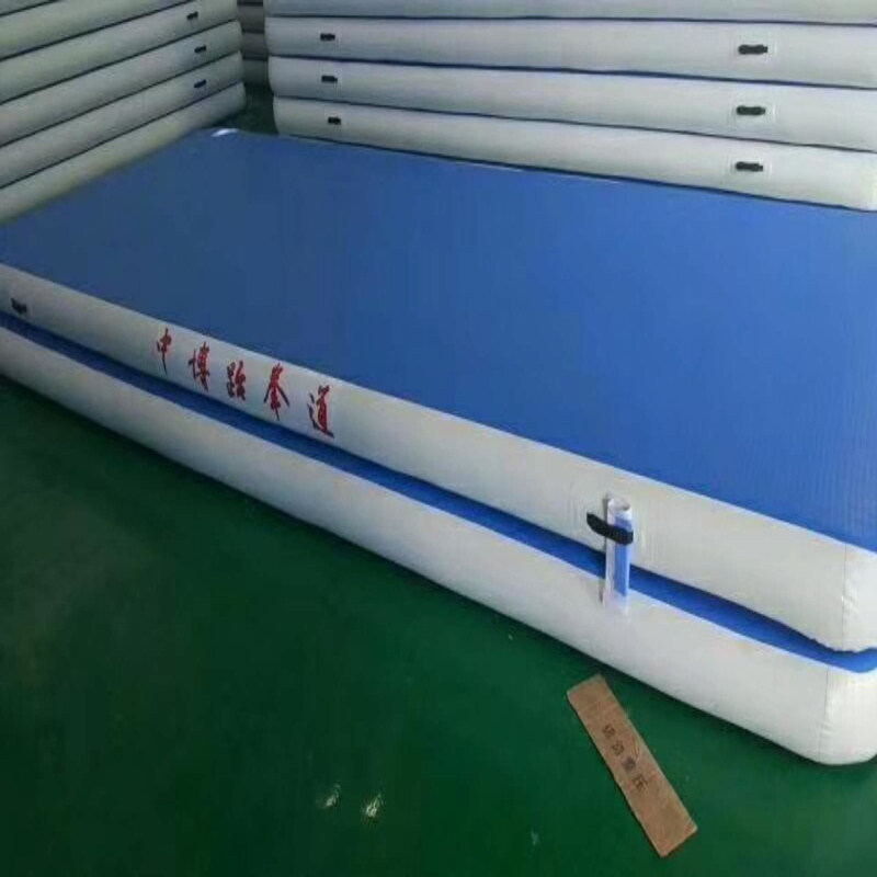 Backflip inflatable cushion imported brush taekwondo stunt martial arts martial arts wrestling custom printed