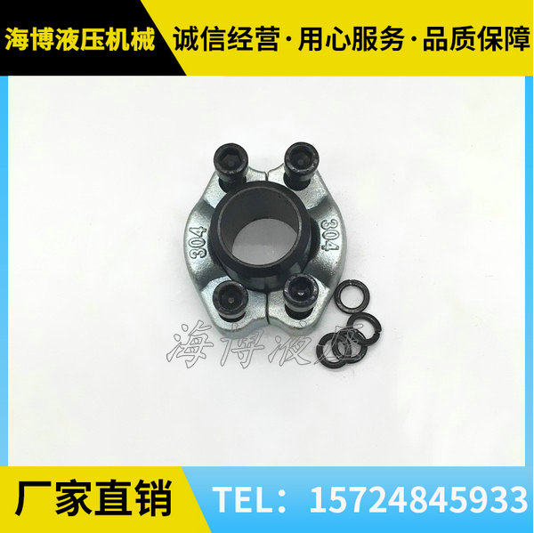 SAE two-piece flange JB ZQ4187-97 A type 3000PSI 6000PSI AFA type ISO6162-2