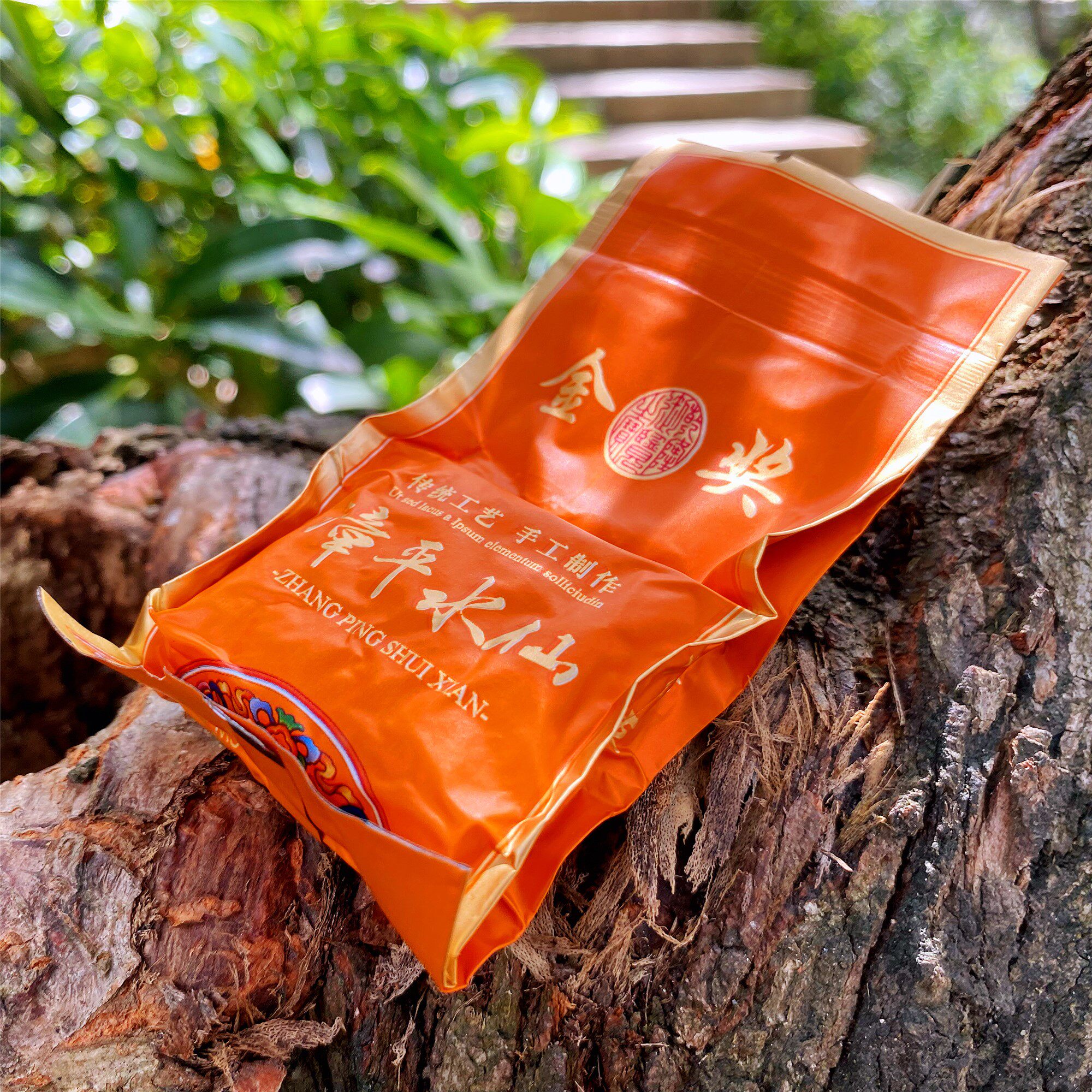 (barking series) Longyan Zhangping water fairy tea Minsiu Long Qingxiang type of orchid fragrant 1 catty of Zhang Xingyu Supervision