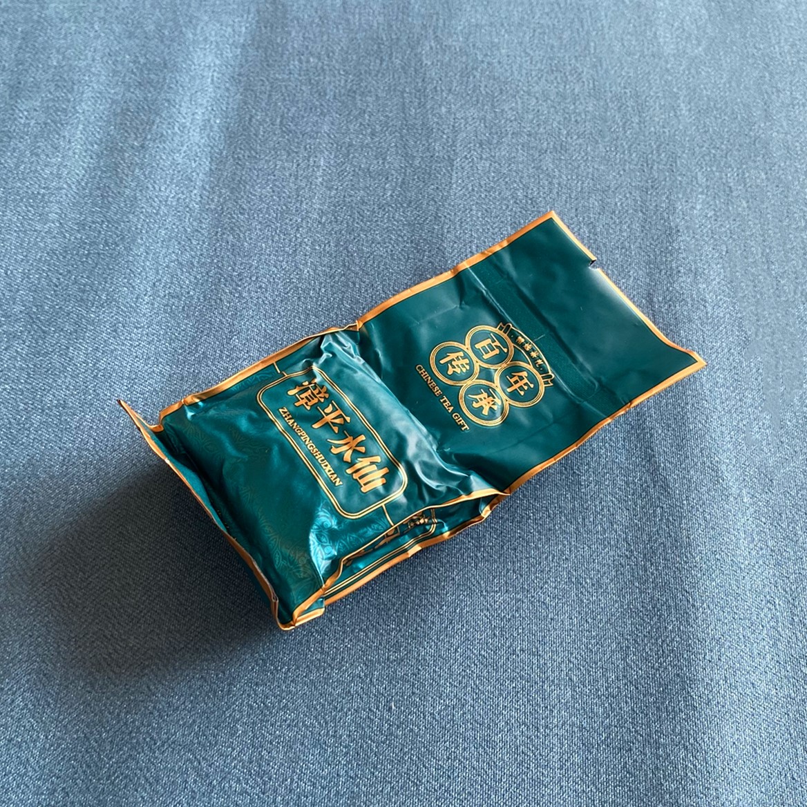 (WATER INCENSE SERIES) Longyan Nanyang Town Zhangping Water Sencha Fairy Tea Clear Aroma Type Water Morganol Sweet and fresh 48 packs 1 catty