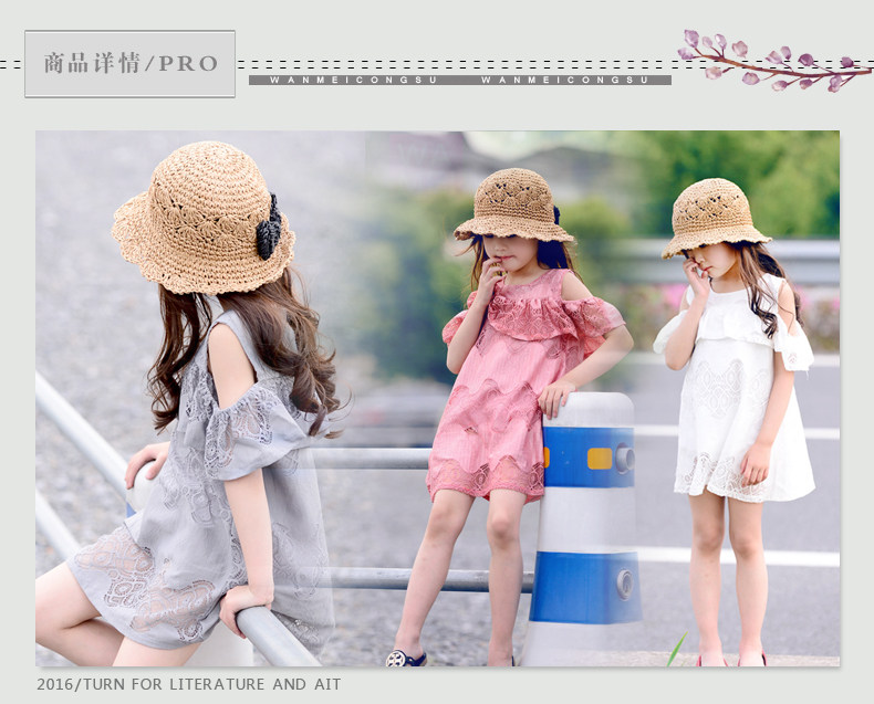 Robes pour fille - Ref 2043807 Image 10