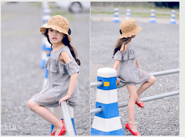 Robes pour fille - Ref 2043807 Image 37