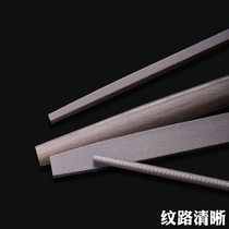 Steel filing knife polished metal fine tooth pliers Workers flat filing flat file semi-circle triangular wood tool shaping filing knife