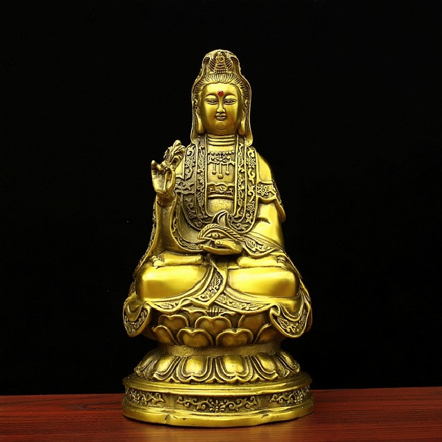 Eyesight Queen Grandma Guanyin Feng Shui Statue