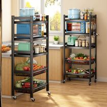 Toy rack small cart fruit and vegetable rack kitchen dish rack bedroom rotating shelf household goods