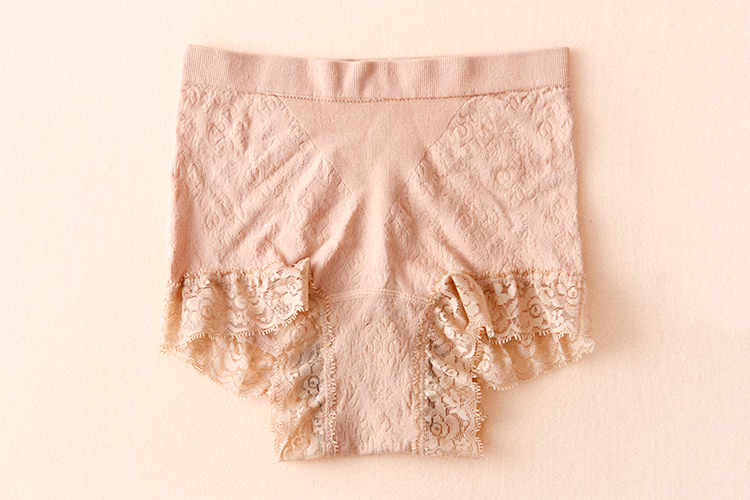 Hừ! Jacquard ren Mùa hè thoáng khí mid-eo cotton đồ lót Không gấp mùa xuân nhà số 7 G190 quần lót đùi nam