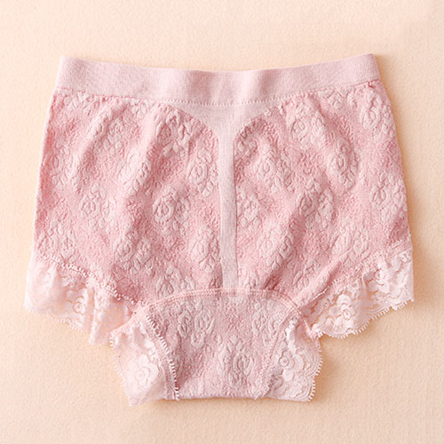Hừ! Jacquard ren Mùa hè thoáng khí mid-eo cotton đồ lót Không gấp mùa xuân nhà số 7 G190 quần lót đùi nam