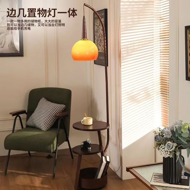 Trendy Floor Lamp for Living Room Next to Sofa, Bedroom Bedside, Creative Designer Art Standing Lamp, Atmospheric Lighting Fixture