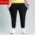 Summer Thin BOOS mùa xuân / Quần thể thao nam Casual Pants nam Tide Easy-to-Foot Fat Tăng Stakes Để Thêm Fat 