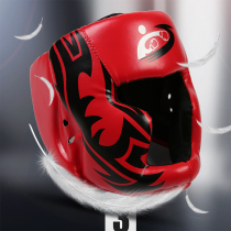 Head protector Adult Taekwondo Children boxing Sanda Muay Thai helmet Training headgear Fight head protector