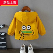 Trẻ em mùa xuân Coat Boys Và Girls Airbreaker 2020 mới nhỏ và Jacket Medium trẻ em bé mùa xuân quần áo