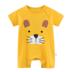 27home trẻ sơ sinh jumpsuit cotton trẻ em quần áo mới 2020 quần áo mùa xuân hè bé leo ingons 