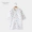 Áo len mùa hè cho bé Bộ đồ ngủ bé gạc áo choàng ngủ áo ngủ jumpsuit mùa hè mỏng yukata mùa hè dễ thương - Áo liền quần bodysuit chất nỉ bông hàn quốc