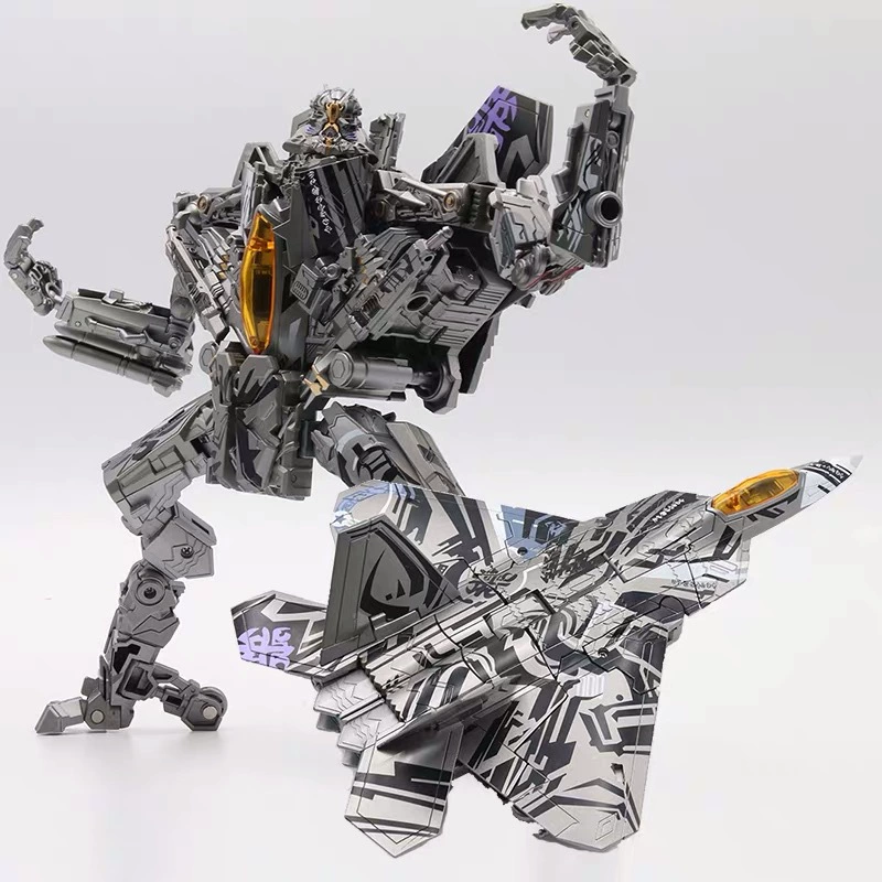 Black Mamba LS-04S Saixingwen Starscream Transformer Toy King Kong Movie S Hợp kim Phiên bản phóng đại hợp kim - Gundam / Mech Model / Robot / Transformers