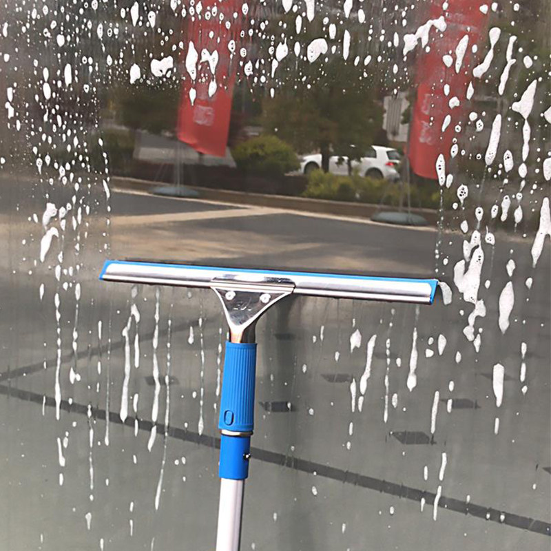 保洁三件套伸缩杆刮水器涂水器毛头清洁专用工具:玻璃刮擦神器,让你秒变家居清洁达人!-玻璃清洁器配件-淘宝百科网