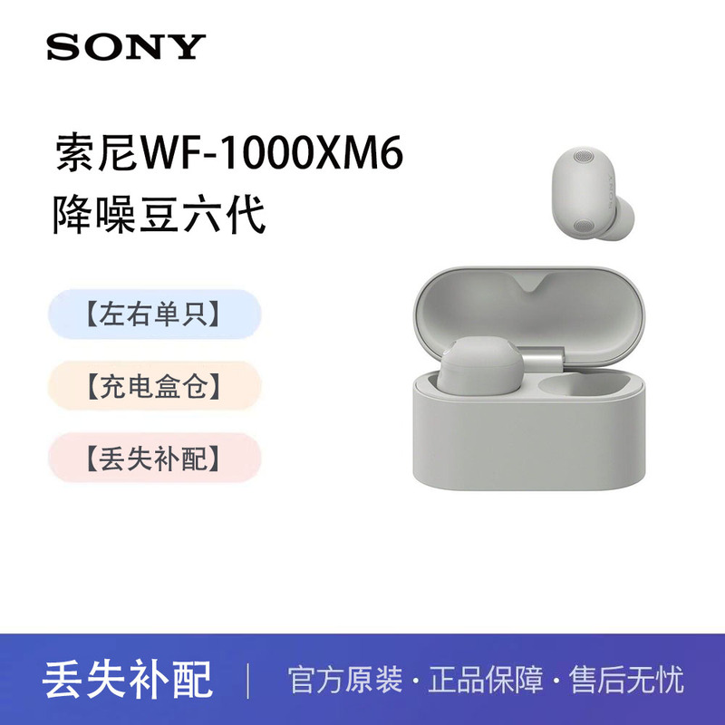 Sony Wf-1000Xm6 Noise Cancelling Earbuds Replacement Charging Case for Left or Right Ear Yy2985