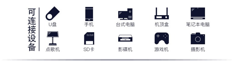 Le Jiada YG660 HD máy chiếu điện thoại di động 3D văn phòng giảng dạy máy chiếu thông minh tại nhà không dây wifi1080P chiếu phòng ngủ Android di động không có màn hình TV 2018 mới