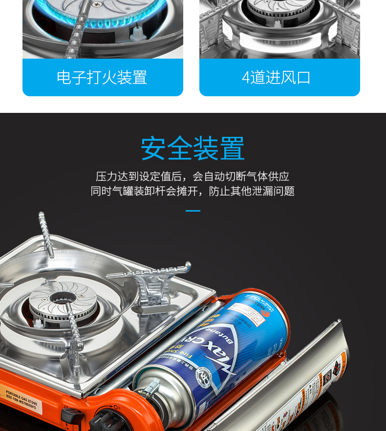 Pulse tươi xách tay lò gia đình tấm sắt nướng bếp lò cắm trại hoang dã bếp lò hoang bếp lẩu - Bếp lò / bộ đồ ăn / đồ nướng dã ngoại lò nướng than hoa ngoài trời