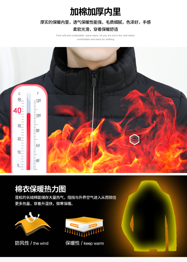 Blouson chaud pour homme - Ref 3114808 Image 9