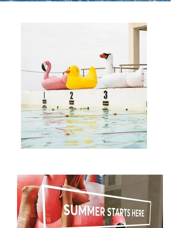 Em bé sơ sinh sang trọng Yong bơi vòng cho trẻ em ngồi vòng 火 flamingo vòng nổi con nách vòng nổi - Cao su nổi phao tay cho bé