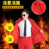 Зимний антистатический пуховик для работы, куртка, комплект, увеличенная толщина