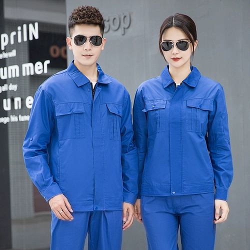 Хлопковый комбинезон, тонкий лонгслив для работы